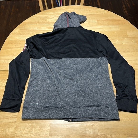 Nebraska cornhuskers lightweight full zip hoodie men’s medium ncaa football - Picture 7 of 7